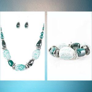 Necklace Set and Bracelet
